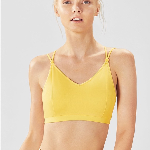 PRETTY KNOTTED STRAPS DARA SEAMLESS BRALETTE | MEADOWLARK | ALL WAY STRETCH - Picture 6 of 7